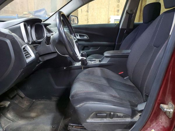 2016 CHEVROLET EQUINOX LT — DENT