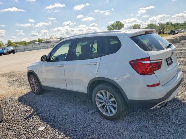 2016 BMW X3 xDrive28i — DSRA