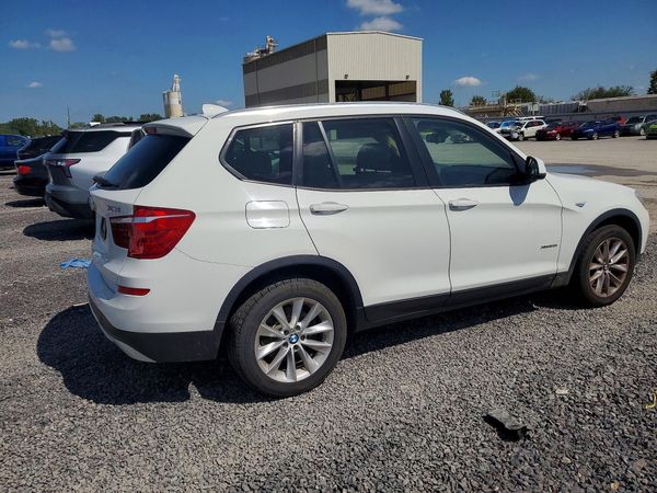 2016 BMW X3 xDrive28i — PSRA