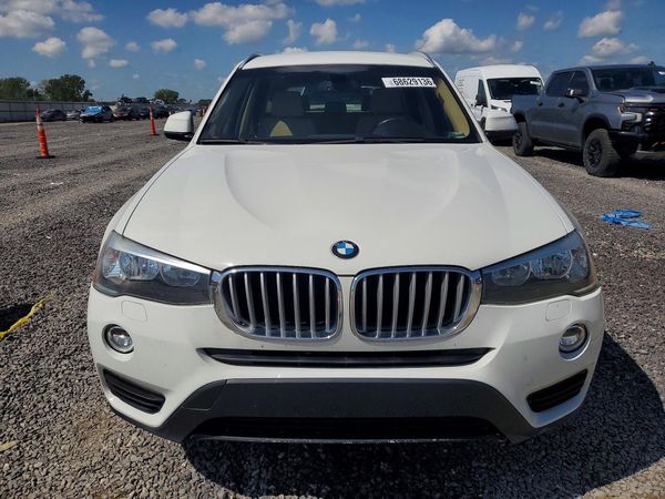 2016 BMW X3 xDrive28i — DIRF