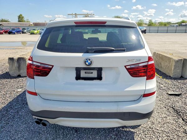 2016 BMW X3 xDrive28i — DIRR