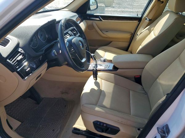 2016 BMW X3 xDrive28i — DENT