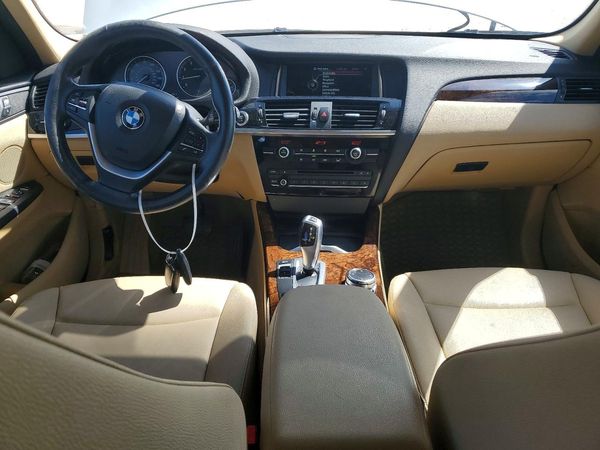 2016 BMW X3 xDrive28i — CKPT