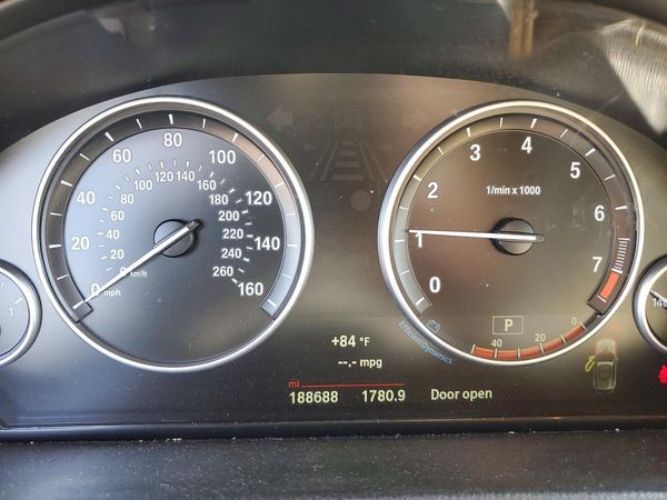 2016 BMW X3 xDrive28i — ODOM