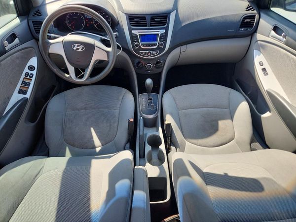 2014 HYUNDAI ACCENT — CKPT