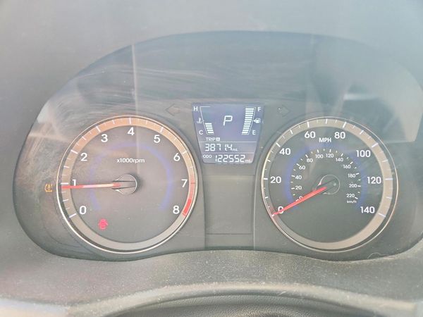 2014 HYUNDAI ACCENT — ODOM