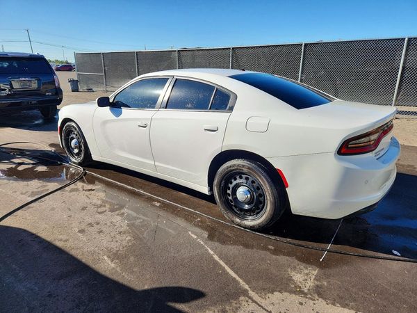 2018 DODGE CHARGER Police — DSRA