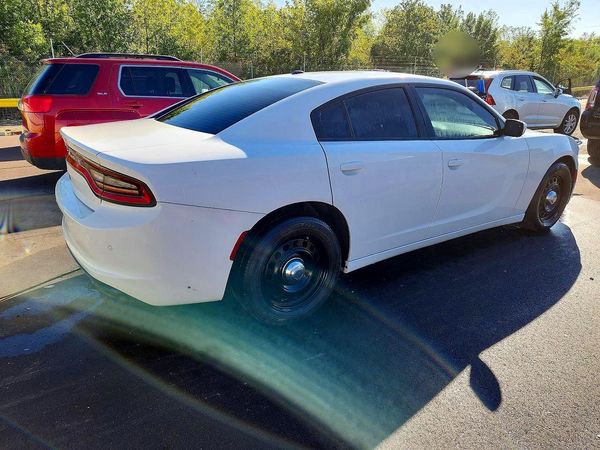 2018 DODGE CHARGER Police — PSRA
