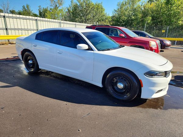2018 DODGE CHARGER Police — Passenger 3/4