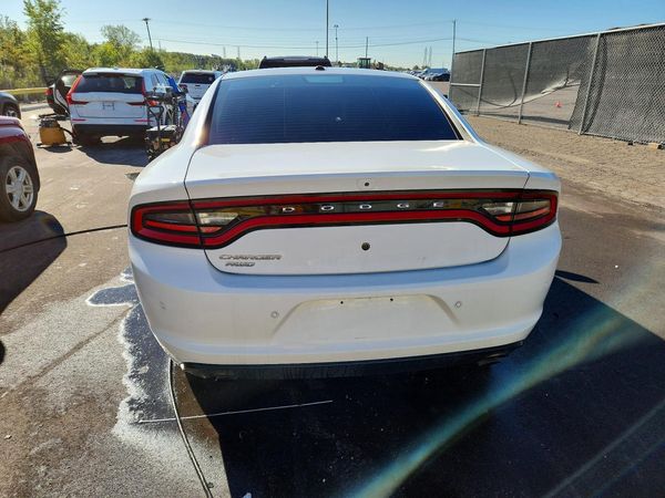 2018 DODGE CHARGER Police — DIRR