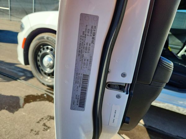 2018 DODGE CHARGER Police — VINS