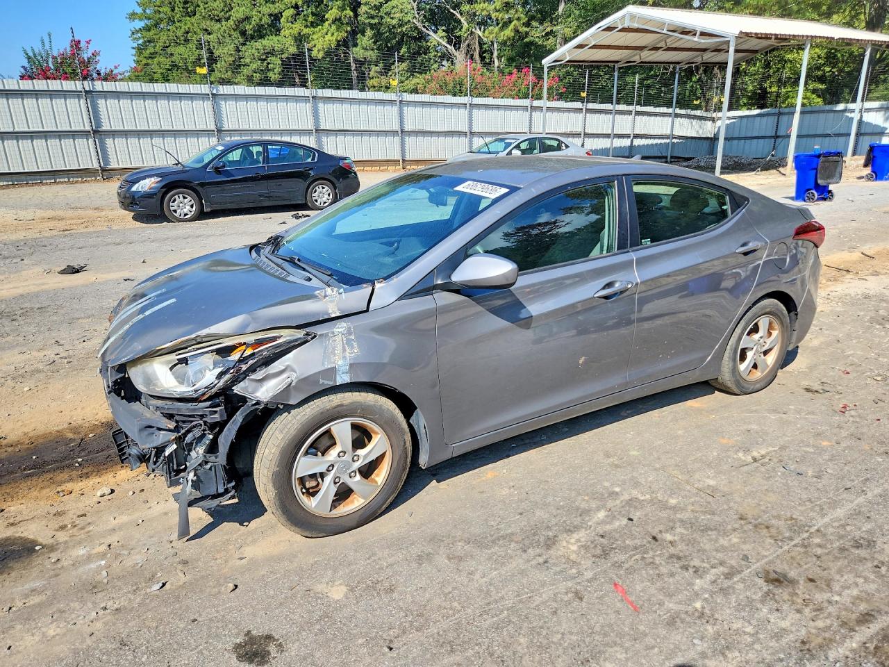 2014 HYUNDAI ELANTRA — Front 3/4