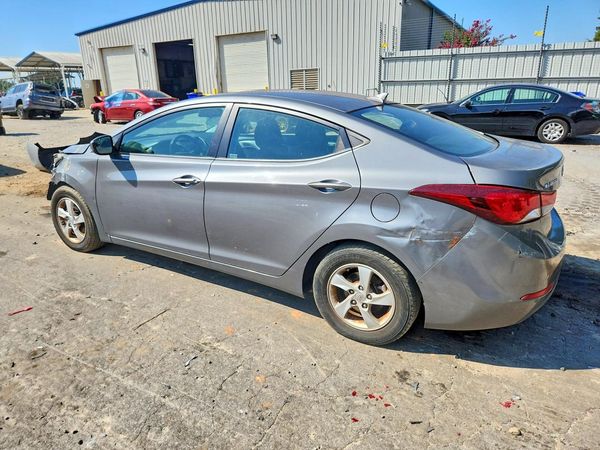 2014 HYUNDAI ELANTRA — DSRA