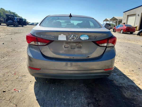 2014 HYUNDAI ELANTRA — DIRR