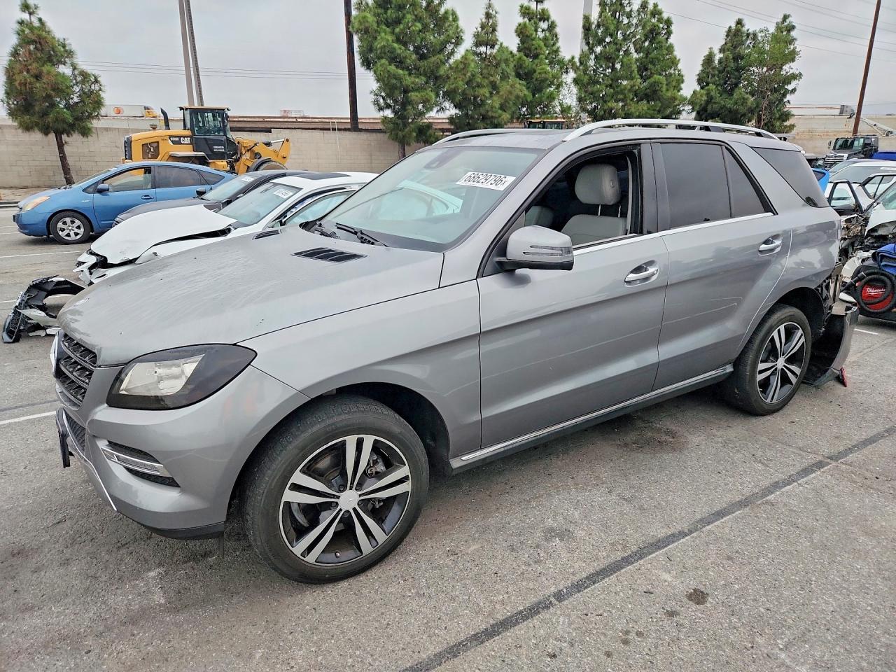 2014 MERCEDES-BENZ ML ML350