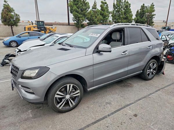 2014 MERCEDES-BENZ ML
