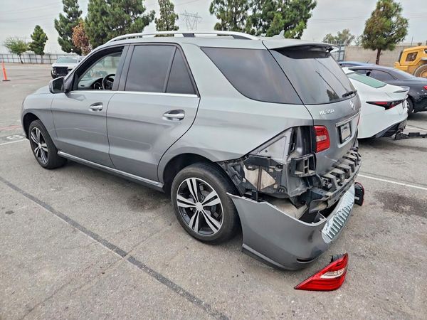 2014 MERCEDES-BENZ ML ML350