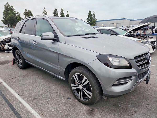 2014 MERCEDES-BENZ ML ML350