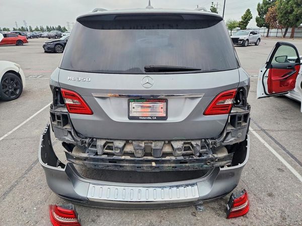 2014 MERCEDES-BENZ ML ML350