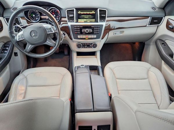 2014 MERCEDES-BENZ ML ML350