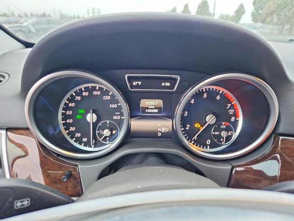 2014 MERCEDES-BENZ ML ML350