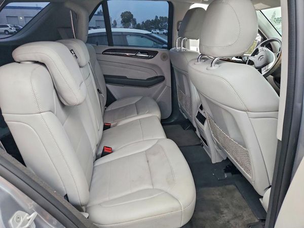 2014 MERCEDES-BENZ ML ML350
