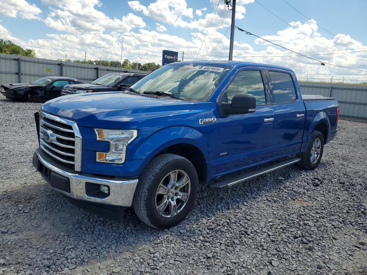 2017 FORD F150