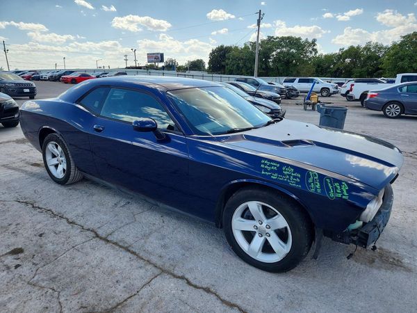 2014 DODGE CHALLENGER Base
