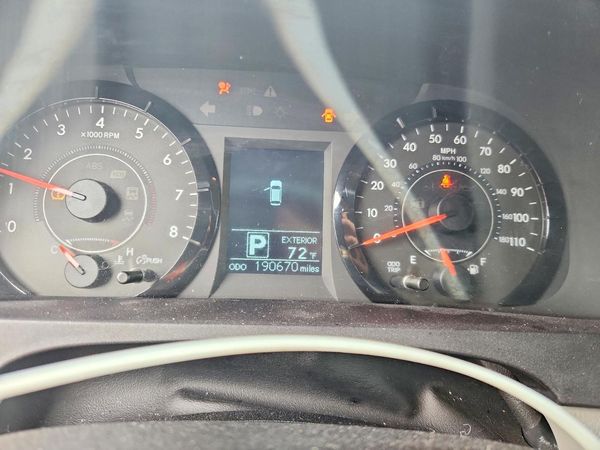 2015 TOYOTA SIENNA