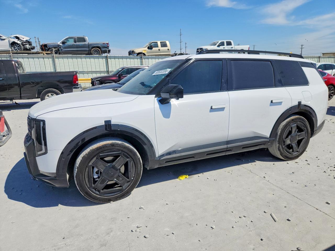 2027 KIA TELLURIDE HYBRID