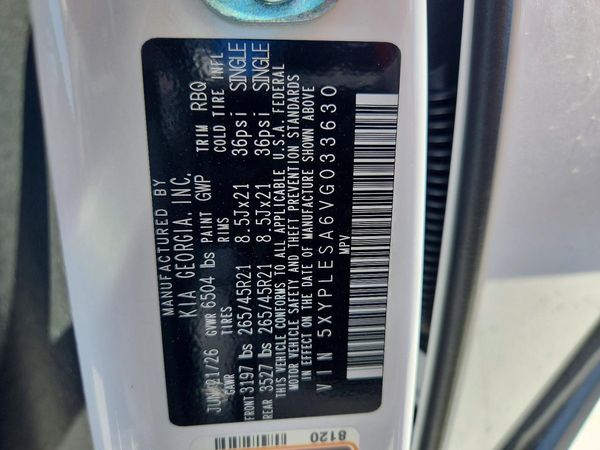 2027 KIA TELLURIDE HYBRID
