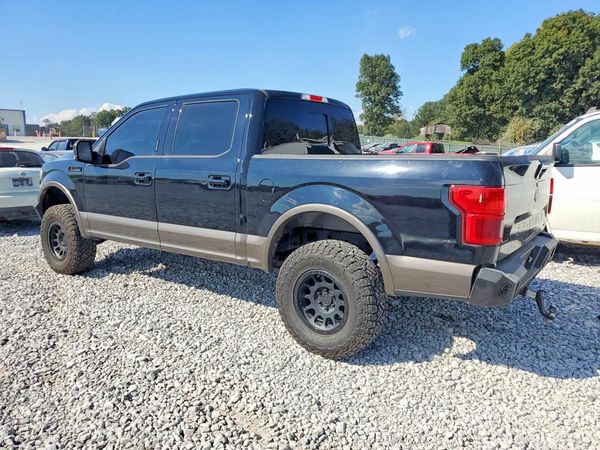 2018 FORD F150