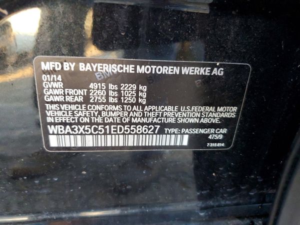 2014 BMW 328 xDrive GT