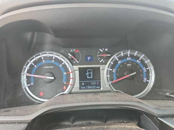 2016 TOYOTA 4RUNNER Base Grade