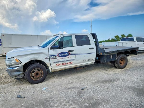 2014 RAM 3500 — DSFA — Front 3/4