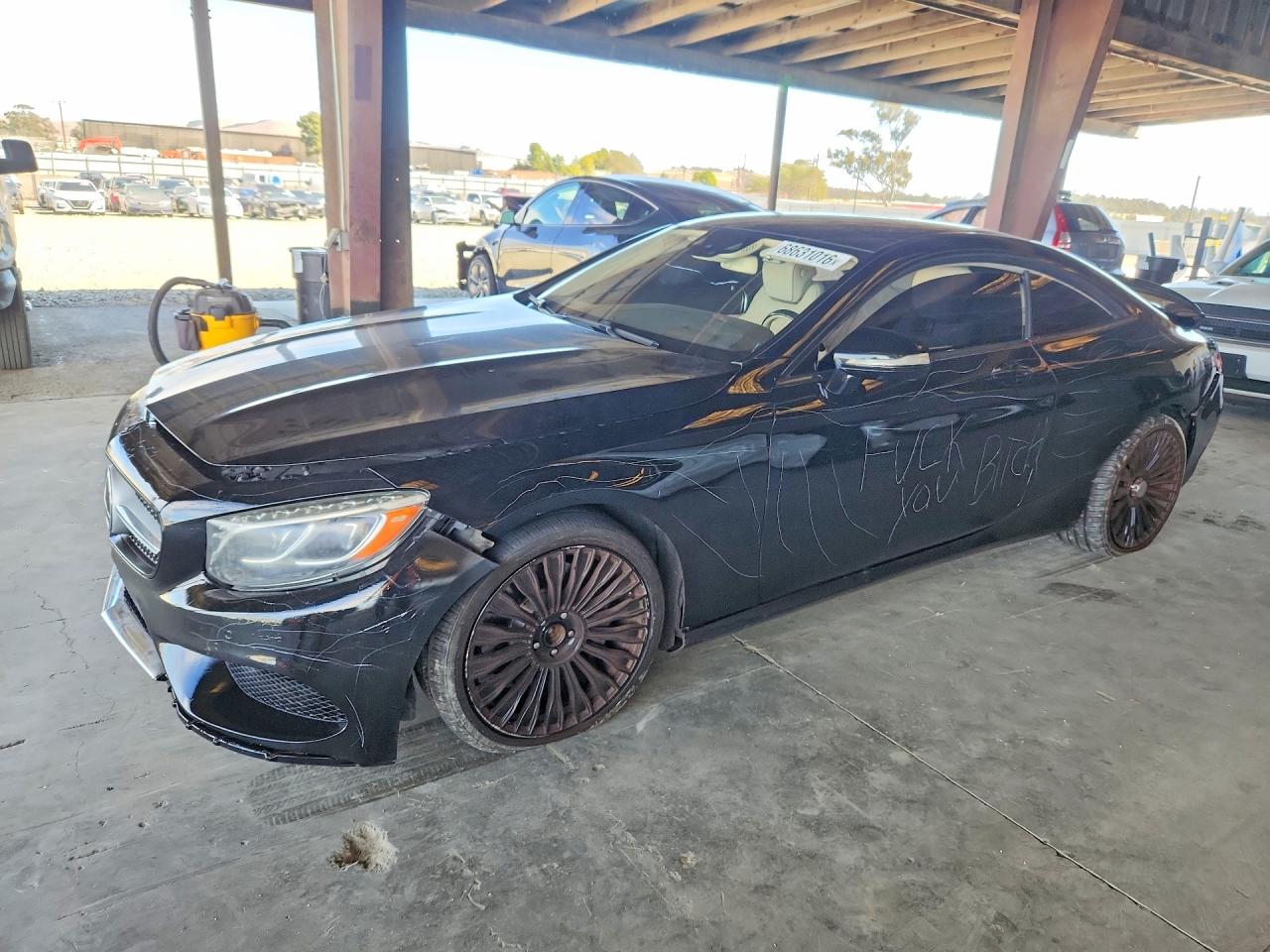 2015 MERCEDES-BENZ S S550 4-MATIC — Front 3/4