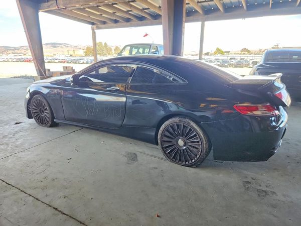 2015 MERCEDES-BENZ S S550 4-MATIC — DSRA