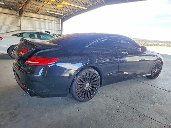 2015 MERCEDES-BENZ S S550 4-MATIC — PSRA