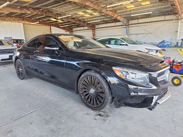 2015 MERCEDES-BENZ S S550 4-MATIC — Passenger 3/4