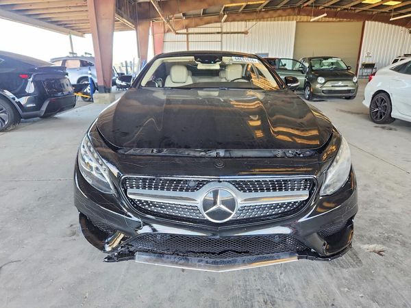 2015 MERCEDES-BENZ S S550 4-MATIC — DIRF