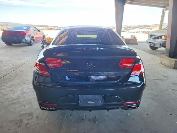 2015 MERCEDES-BENZ S S550 4-MATIC — DIRR