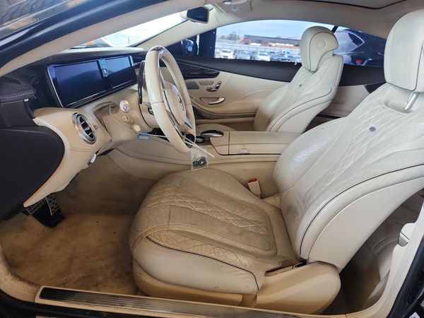 2015 MERCEDES-BENZ S S550 4-MATIC — DENT