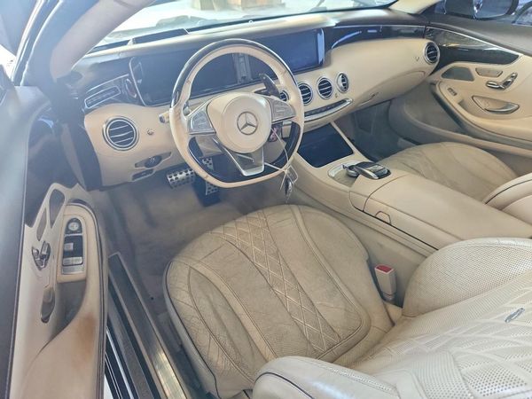2015 MERCEDES-BENZ S S550 4-MATIC — CKPT