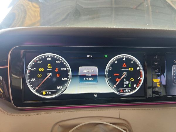 2015 MERCEDES-BENZ S S550 4-MATIC — ODOM