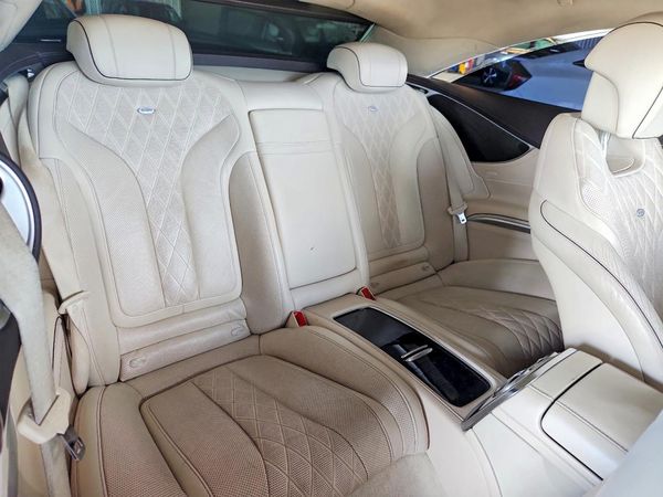 2015 MERCEDES-BENZ S S550 4-MATIC — PSRS