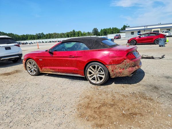 2020 FORD MUSTANG GT Convertible — DSRA