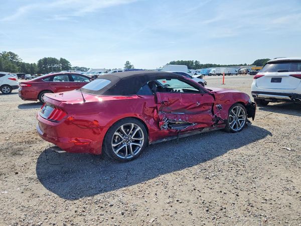 2020 FORD MUSTANG GT Convertible — PSRA