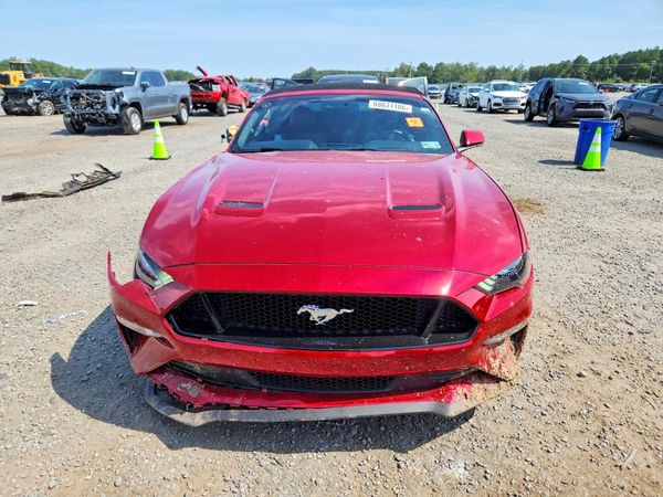 2020 FORD MUSTANG GT Convertible — DIRF