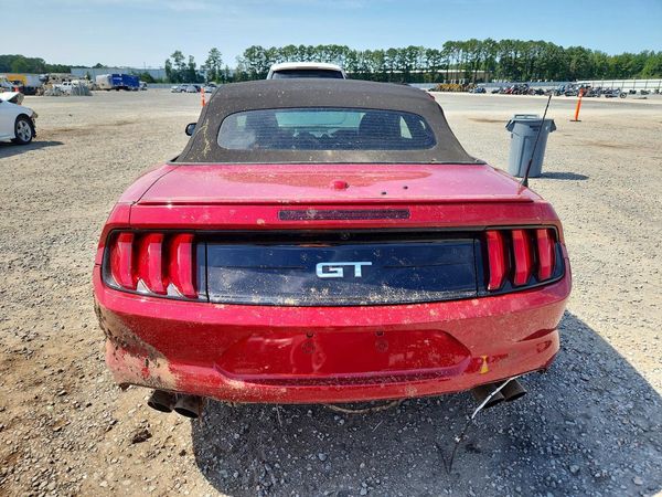 2020 FORD MUSTANG GT Convertible — DIRR