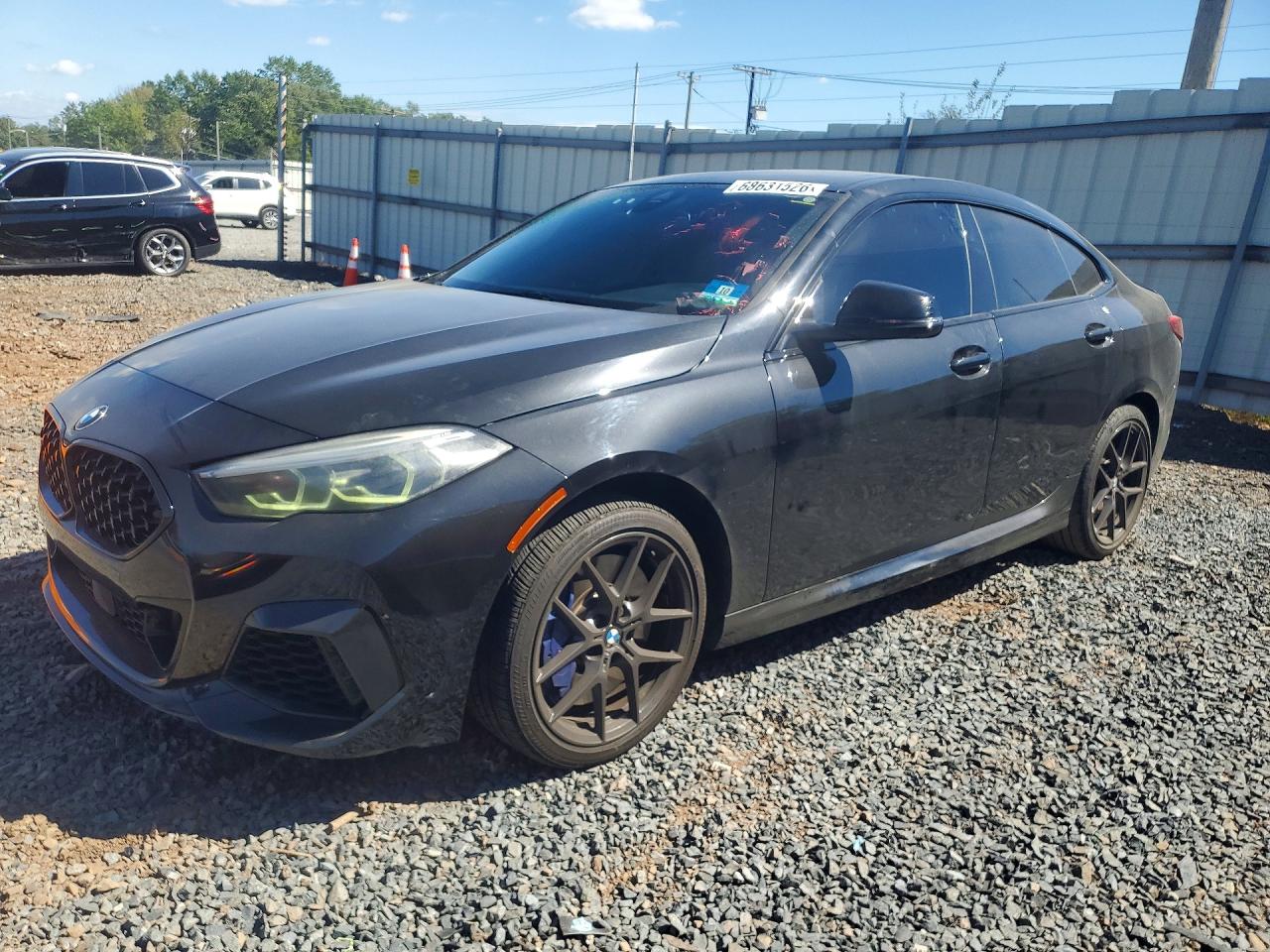 2021 BMW M235XI — Front 3/4